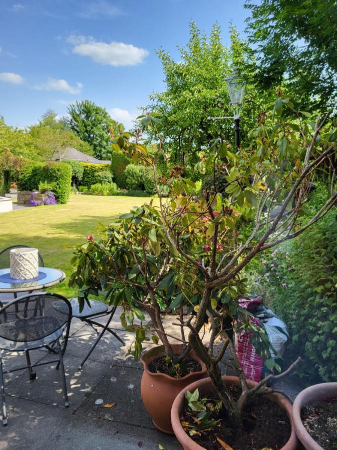 The Garden Rooms At Tannery House Bakewell Exterior foto