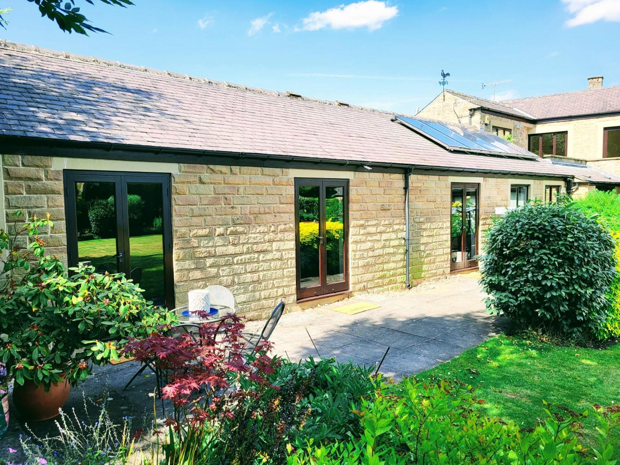 The Garden Rooms At Tannery House Bakewell Exterior foto